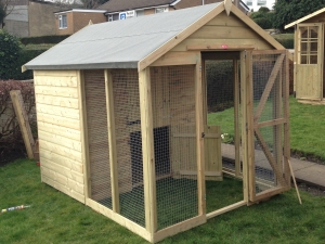 Compact Country Kennel 