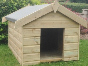 Traditional Apex Kennel