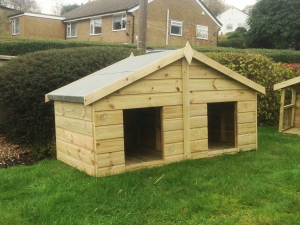 Traditional Apex Double Kennel